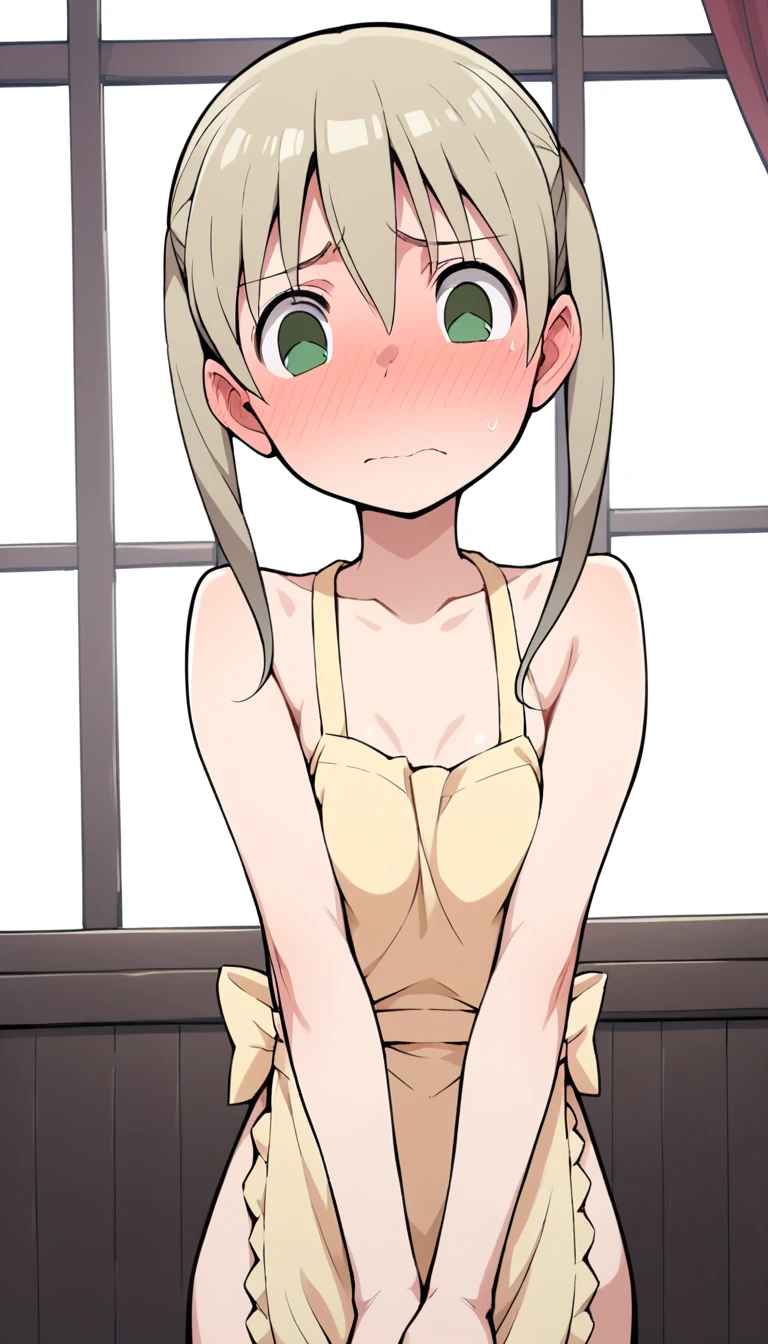 , blonde, short hair, big droopy eyes, blue eyes,1girl,masterpiece, expensive quality, very_expensive_solve, big_file size, full color,(completely nude:1.2),pussy,niplles,(vaginal sex:1.2),(toddler:1.6),(chibi:1.3),(flat chest:1.5),(anime color:1.2),