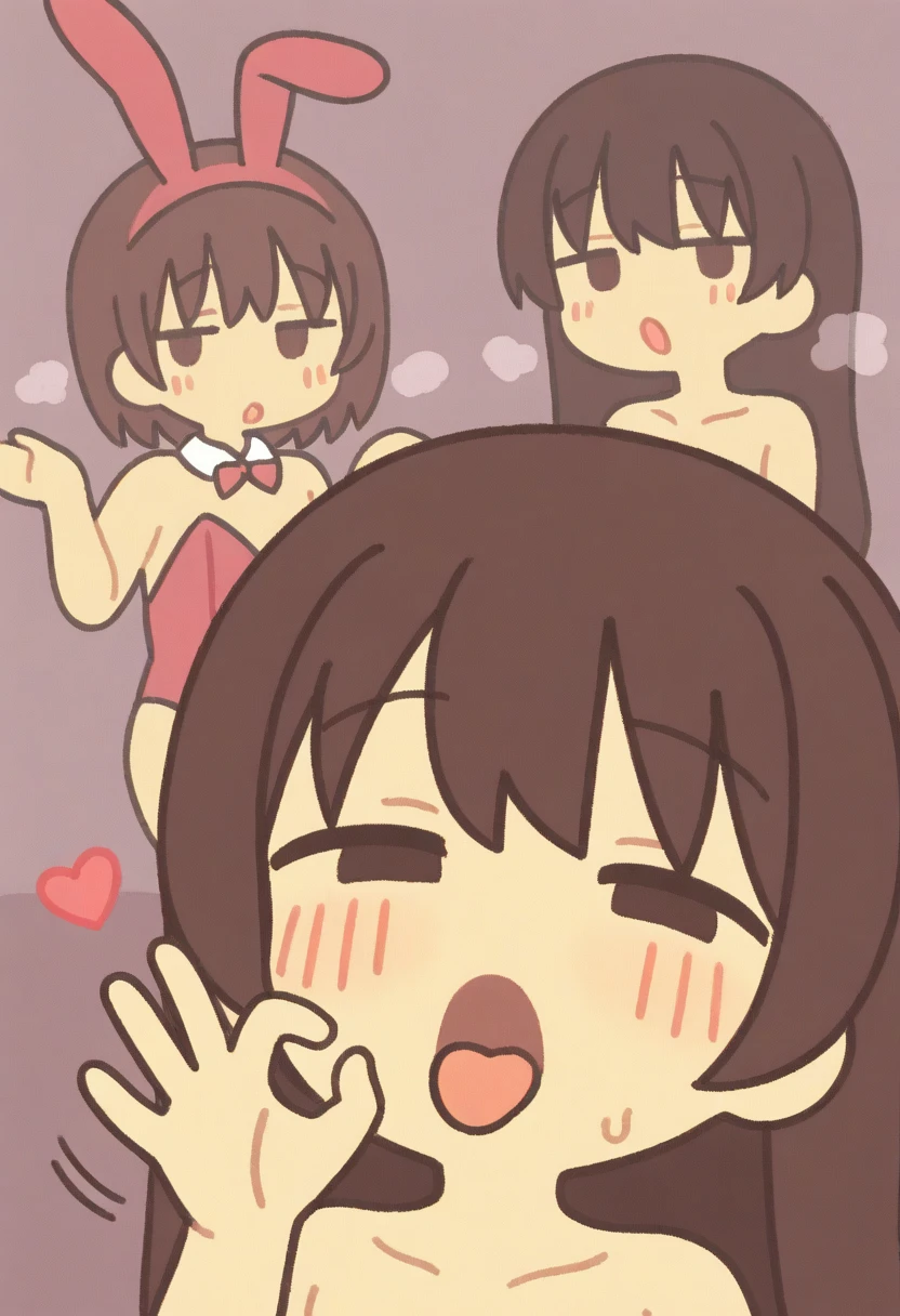 highest quality,masterpiece,Black Hair,living,Completely ,younger sister,Tsundere,JK,just out of the bath
