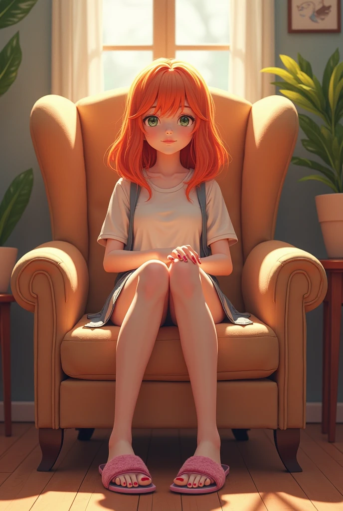 ((masterpiece)),((hightquality)),(((hight resolution))),(((:1.10))),((FGO)),((Van Gogh)),(Light blue eyes without highlights),((Orange hair color)),(((Fluffy braided hair))),(((small tits))),(((skinny female body))),(((Very sweaty female body))),(((Ecstatic look to blush))),(((Wide open chest))),(((Stomach out))),((Do groin)),(((Exposed thighs))),(((Shoulders bare))),,((((Randomly arranged canvases)))),(((sunflower potted plant))),((Sunflower on the wall)),((((Gallery-style atelier with a hidden naughty atmosphere full of sunflowers)))),(((Used condoms scattered on the floor)),((((a lot of sunflowers growing from the floor,,,,)))),((((Drugs, syringes and hookahs)))),((((Large tattered chair wrapping sunflowers)))),((((((Chair sitting pose))))))