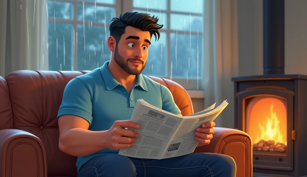 ((best quality)), ((masterpiece)), (detailed), a man, gray cardigan, gray pants pulled down, masturbating, lots of cum everywhere,