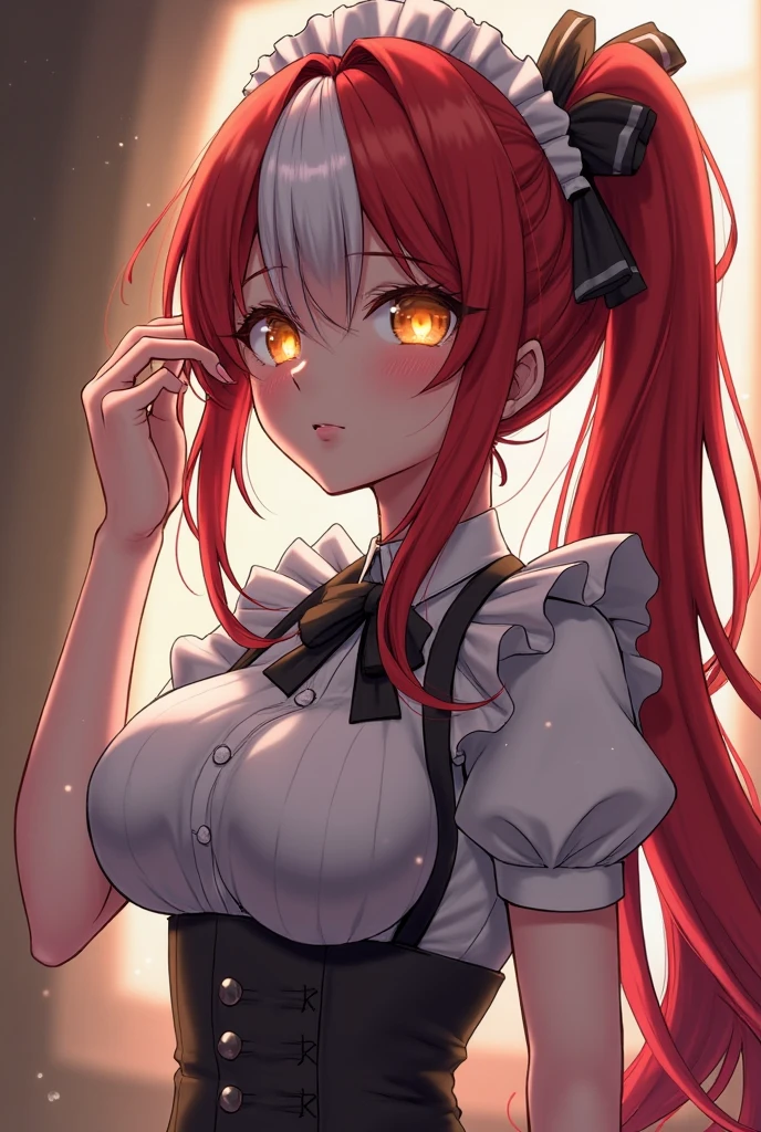 masterpiece, (photorealistic:1.4), best quality, beautiful lighting, makima \(chainsaw man\), (red hair)+(long braided hair)+(bangs), yellow eyes, golden eyes, (ringed eyes), (white shirt), (necktie),Prepare to be amazed by the astonishing level of detail in this ultra-realistic 10k high resolution artwork, where the fusion of Digital Painting, Anime Art, (masterpiece: 1.5) (photorealistic: 1.1) (bokeh) (best quality) (detailed skin texture pores hair: 1.1) (intricate) (8k) (HDR) (wallpaper) (cinematic lighting) (sharp focus )1 girl, solo, breasts, nipples, nude, bound, bdsm, bondage, rope, gag, gagged, shibari, ball gag
