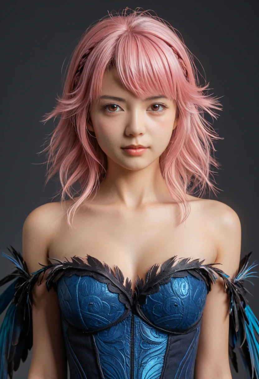 a close up of a girl , detailed strands of hair , big booobs ,  shadowbringers cinematic, 4 k detail fantasy, a beautiful fantasy empress, game cg, xianxia fantasy, xianxia hero, 2. 5 d cgi anime fantasy artwork, cinematic goddess close shot, ruan jia and artgerm, wow 4 k detail fantasy, hyper-detailed fantasy character, high definition, hyper- detailed,perfect, fantastic, detailed facial and body skin texture, detailed vagina (pussy), detailed eyes . ultra realistic, ultra detailed 