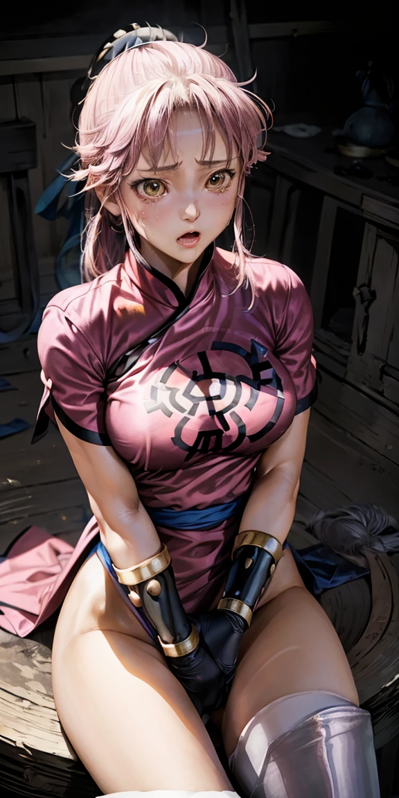 (Tabletop, Highest quality:1.1),Dear, Dragon Quest, One Girl, alone, View your viewers, No background, White Background, short hair, Pink Hair, Parted bangs, (bun cover,:1.1) Yellow Eyes, Fingerless gloves, Pink gloves, Chinese clothing, Pink Dress, ribbon, Black Stockings, Knee-high boots, elegant , Female curves, , , excited, From above, Get a breast massage Nipples Woman violently violated by tentacles Girl gets fucked from behind cry forgive Princess Nipples犯される Sorry look Put your hand on your cheek cry 薄Dark Room, Realistic proportions, Excellent anatomy, (Realistic, 超Realisticな:1.4), 16k HD,Female genitalia is violated A woman is violently raped by a man 泣き顔とSexpenis enters vagina, behind, Spread your legs, Beautiful Vagina, ((binding, 腕をbehind回す:1.4)), The rope cuts into her chest and crotch.))Dark Room tits Sex Breathless face 泣き顔とSex Screaming face penis enters vagina, behind,Beautiful buttocks Sheer swimsuit Kind Face Hotel Bed tits突き出す sex sticking out butt Getting your buttocks rubbed