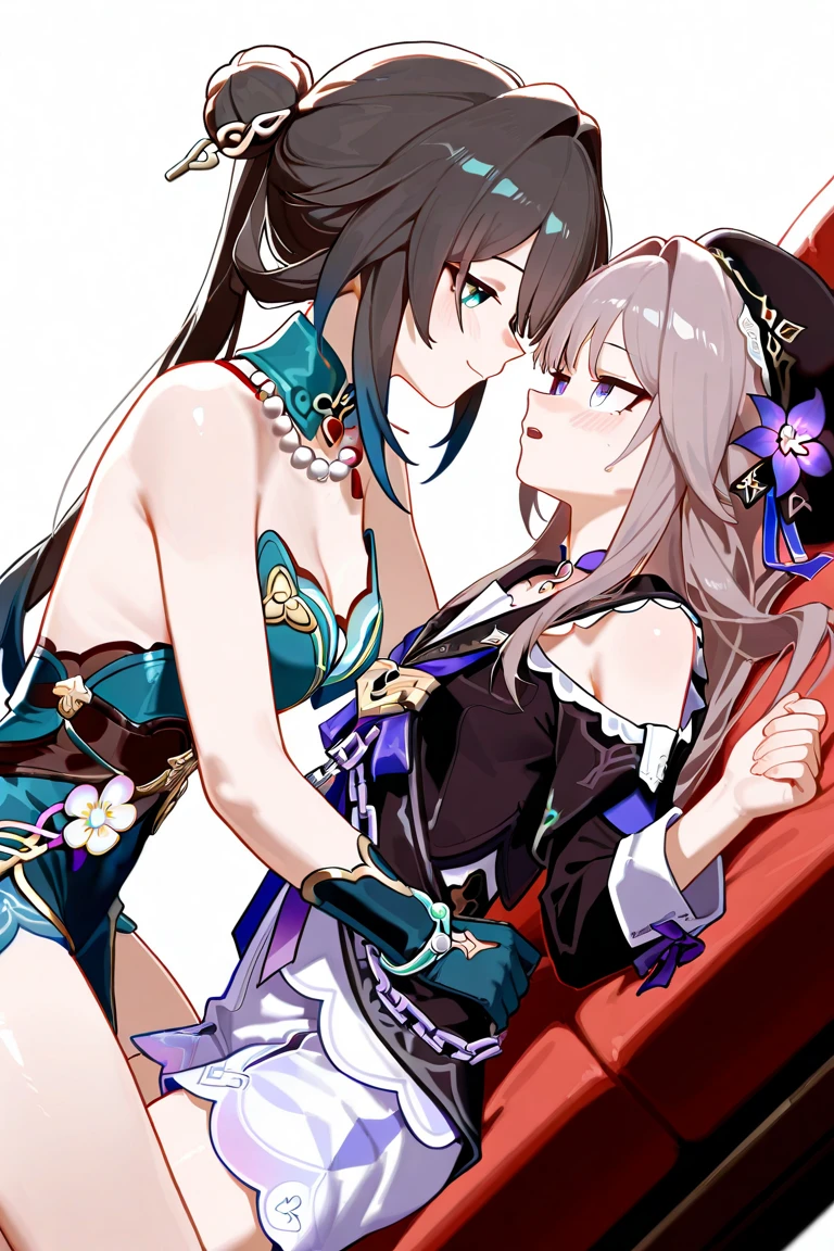 Kirito black egyptian dancer's clothing, long black hair, black skin, purple eyes, ??????????? ?????? enlargement ??????? pumped up, standing alone on the spaceship, Looking at the camera, blushing and smiling ultra-detailed, HDR, vibrant colors, soft lighting