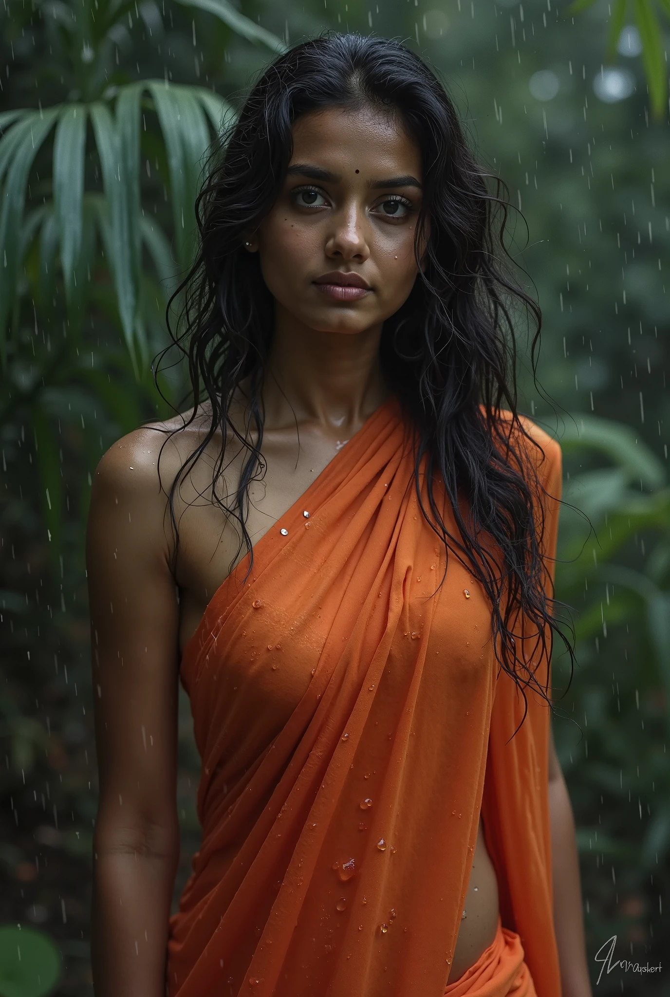 young Indian nude girl showing her hairy pussy and hairy armpits, dark complection, 18-year-old,  slum background, ,village backgound  ultra hd photo, girl is sad, rain falling on her face , sad cinimatic pose , full body picture,pose flawless complexion, top-notch 3D rendering, hyper-realistic, shot on Indian road. photorealistic digital art trending on Artstation 8k HD high definition detailed realistic, detailed, skin texture, hyper detailed, realistic skin high resolution, detailed, raw photo, 400 camera f1.6 lens rich colors hyper realistic lifelike texture