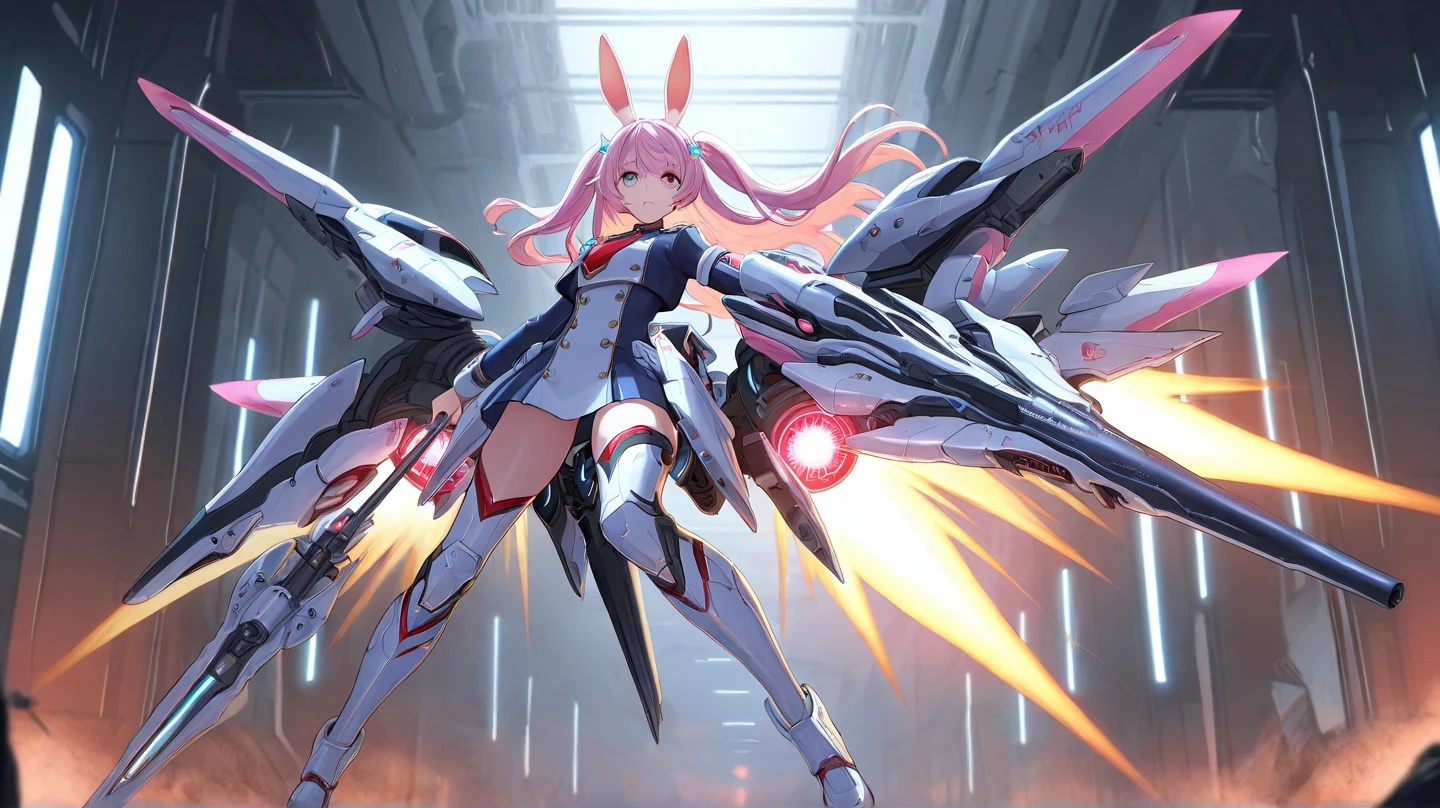 <lora:mecha_girls:1>