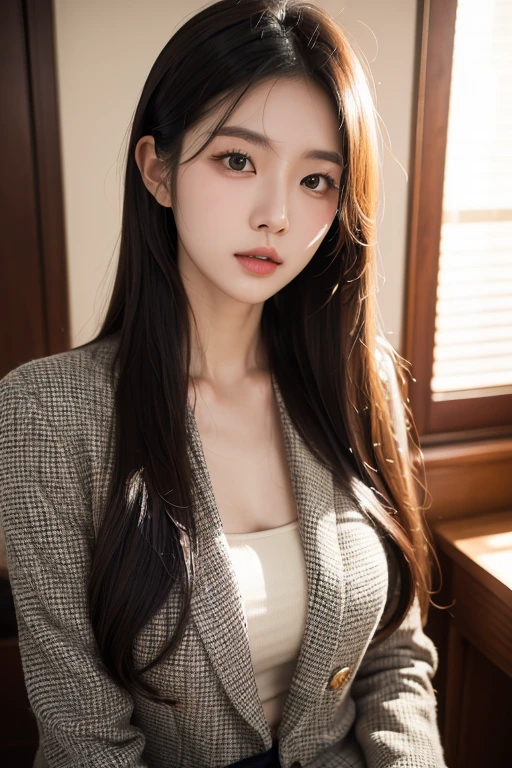 Best Quality Detail:1.2, realisitic, 8K UHD, hight resolution, 1girl in:1.2, The ultra-detailliert, High quality textures, intricate detailes, detaileds, Very detailed CG, High quality shadows, Detail Beautiful delicate face, Detail Beautiful delicate eyes, depth of fields, Ray traching, masterpiece, best quality,ulzzang -6500-v1.1:0.6, pureerosface_v1, Pretty korean Girl, Korean Urzan Face:1.1, milf, 28 year old woman,short neon yellow hair,shiny_skin,thin_waist,gigantic breasts,wearing a oversize jaket and cargo pants, 4K, 8K UHD Full Color RAW Photos, Fuji Film(Medium format:1.2), Hasselblad:1.2, Carl zeiss:1.1, Incredible dynamic range photography(UTIL_Art by Smoose-768:1.1), hight resolution, High pixel count, clear details, crisp image, Natural color reproduction, Noise Reduction, High fidelity, qulity, Software Improvements, Upscaling, Optimized algorithms, Pro-level retouching,crowd:1.1,depth of field,looking at viewer,random pose sitting at the tokyo train background,random pose sitting at the tokyo train
