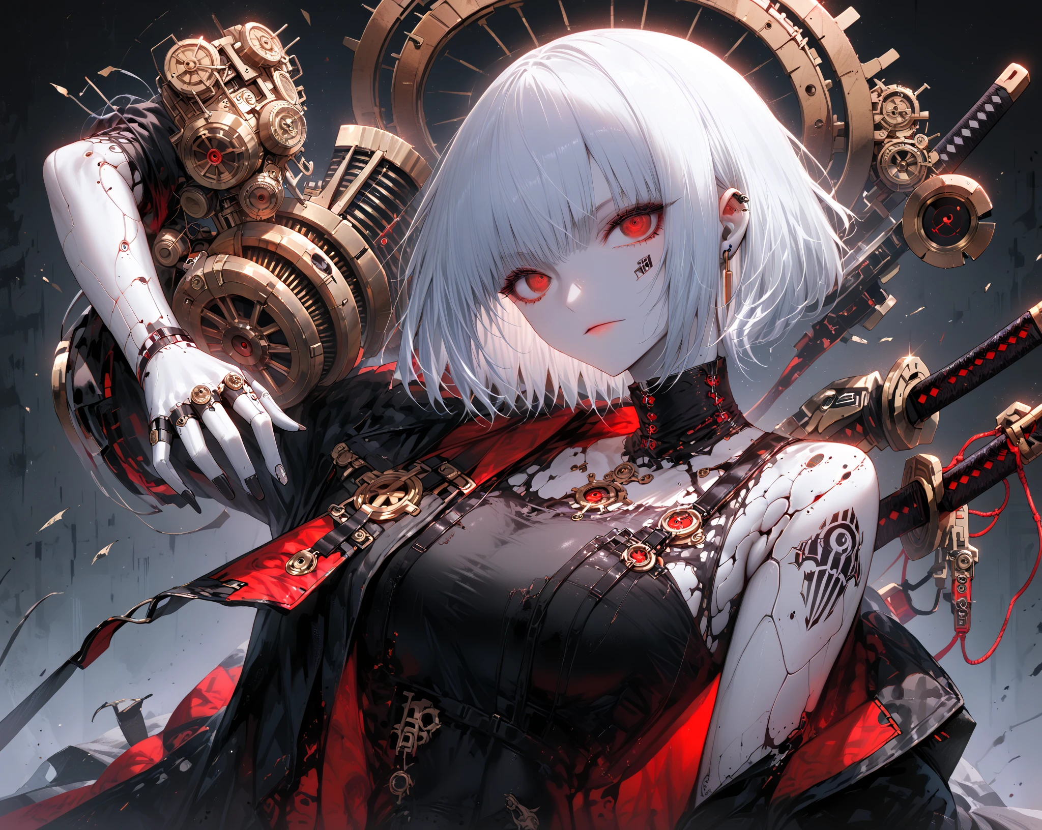 ((Finest quality)),(超A high resolution),(ultra-detailliert),(Meticulous portrayal),((Best Anime)),(Finest works of art),(Ultra-Precision Art),(The art of astounding depiction,Overwhelming depiction:1.5),(intricate and detailed art:1.6), (adult woman:1.5),(Hanging:1.6),Staring at this:1.4,sneering:1.5,(Armor shaped like a skeleton:1.3), (Black Flame:1.5)