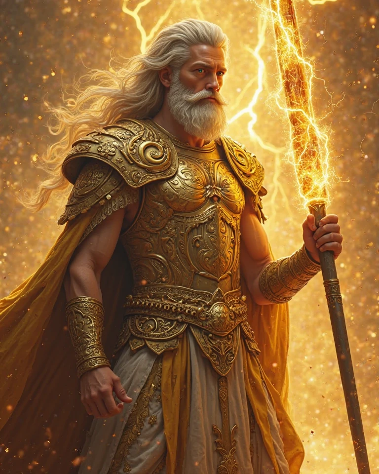 apotheosis, wise Enoch grasping the flaming sword of God, knowing he can never be worthy to wield the cosmic and theosophical power of creation, donning the mantle of Metatron and the crown of Azreal