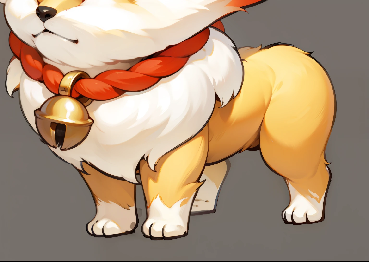 score_8_above, score_7_above, score_6, fountain_furry, fountain_cheered up, ((furry, kemono, the second)), Alone, skin_dragon, long fur, fluffy fur, Alas, membranous Alas, fluffy tail, horn, white body, light orange eyes, Golden hair, very long hair, blunt bangs, forehead, unclothed