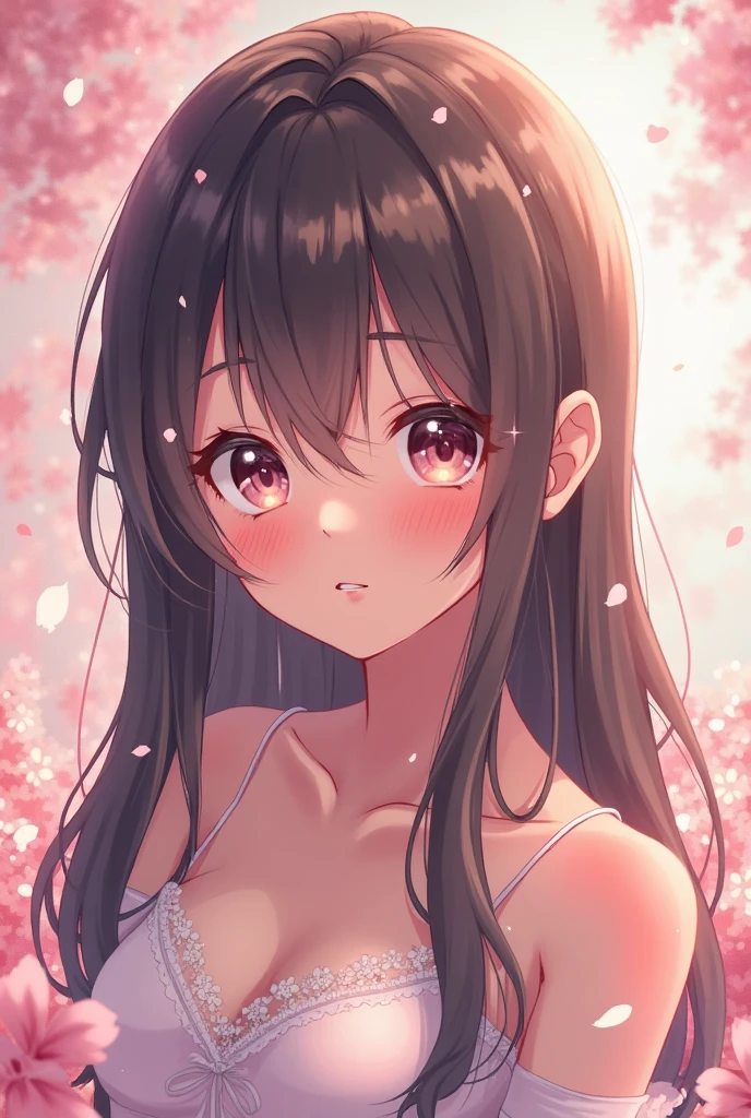{{{{{3,318 trillion pixels high resolution, nsfw, Realistic scenery and lovely Japanese girl who is moaning madly in a Cylindrical crystal soda flower herbarium filled with female hormones oil and soaking her, thicken the lips look pretty, Boobs are fluffy and bouncy, Tits that get rounder bigger her deep tight cleavage}}}}}, {{{{{Erotic-romantic in which her budding sexual desire is amplified more and more with the emotional drift of youth, detail of The panting face of a neat and cheerful girl loved by everyone, Her romantic deep panting depicted in detail}}}}},{{{{{she is soaking inside the Cylindrical crystal soda flower herbarium filled with female hormones cause the innocent girl to flush her face remains a girl only her body changes rapidly Her tits swell and she leans forward unable to support her own tits as her cute camisole encircles and forms two beautiful I-cup mounds, It's too cute and innocent to see her go into her own world nipples out mouth open panting, she is in magical in a Cylindrical crystal soda flower herbarium filled with female hormones, All the sexiness that's amplified inside her makes her gasp, her beautiful slender underbust, slender curvy cute waistline, an lewd fetish for lips and necks and waistlines, her clearer nip line from underbust to hips, gloomy straight wig, thick vivid lips}}}}},{{Extremely detailed}}, {{{{{Heroine girl with a pure and innocent aura has an overly sensitive, sexually unused body}}}}}