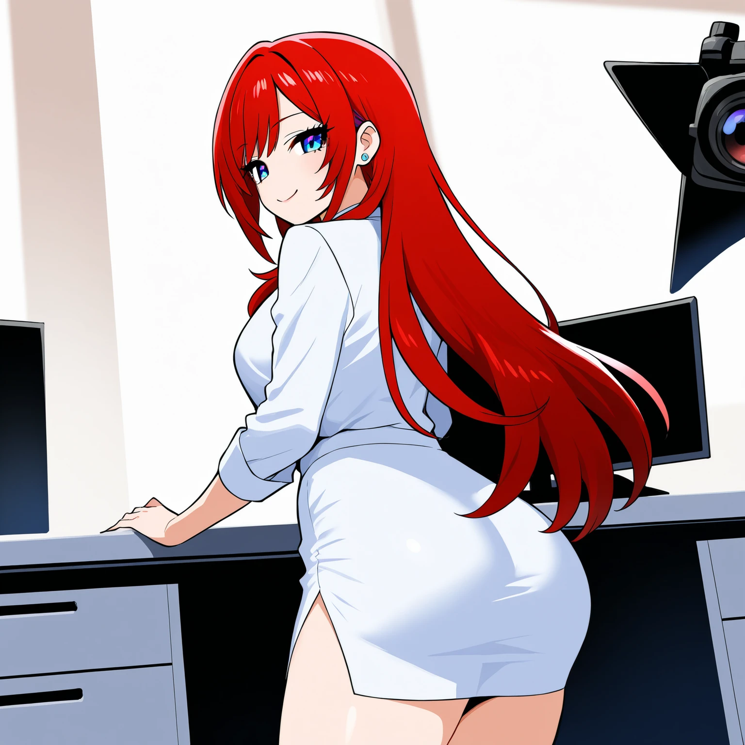 Longer hair