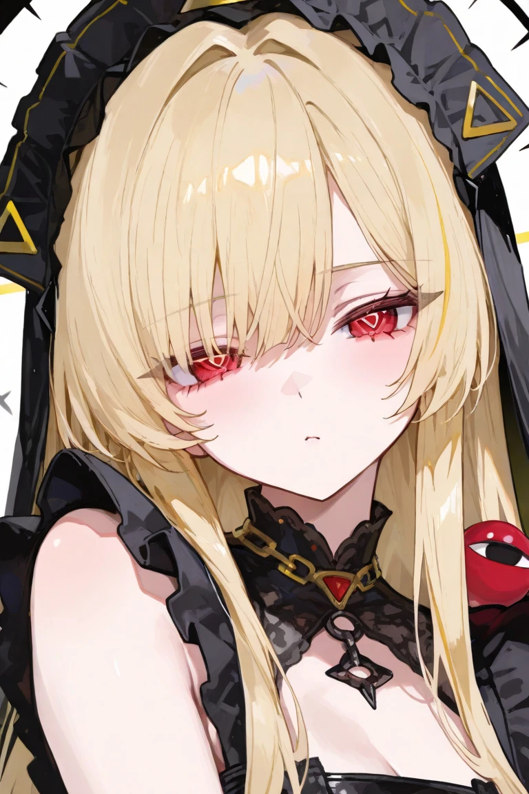 ((masterpiece)), ((best quality)), 1girl, adult, long hair, big bust, ((blonde hair)), very long blonde hair, ((intimidant look)), ((close-up)), profile image, green eyes, black and red clothes, sexy, dark colors, brillant eyes, ((coat with fur)), ((wavy hair)), exposed skin, ((sexy pose)), ((intimidant look)), good anatomy, ((dark sage clothes)), ((straight cut bangs)), emotionless, intimidant, ((beautiful eyes)), dark background, close up, ((detailed eyes)), beautiful eyes, ((detailed face)), hair bang, frontal look, evil, relaxed, smile, magical goddess othinus, abs, detailed face, eyepatch, huge tits, full body, ((detailed))
