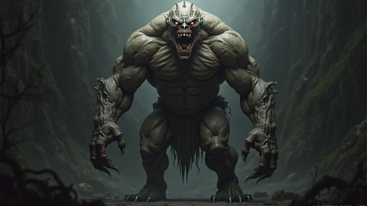 ((monstr)) ((brawny)) ((defined)) ((pubic-hair)) ((Tentacles)) ((Eyes red)) ((gigant ass)) ((Tailpussy)) ((serpe))