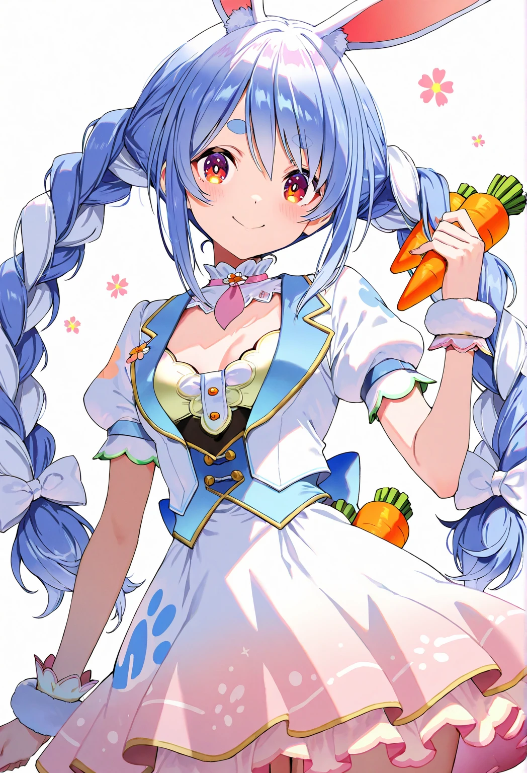 1girl, Usada Pekora\(hololive\), Usada Pekora\(Spring\\) \(hololive\), hololive, hololive english,
(kei Mochizuki:0.4), (mika pikazo:0.4), (rei \(sanbonzakura\):0.4), (quasarcake:0.4),