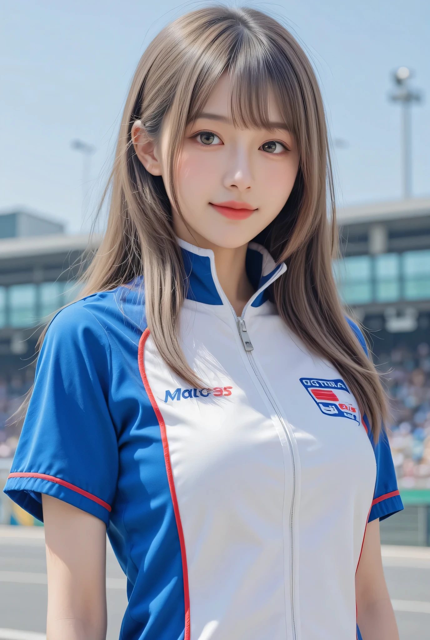 Cute Girls、high school girl、Idol、Race Queen、See-through