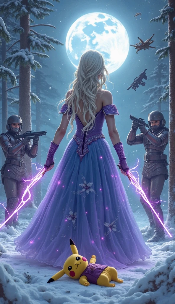 Alleia and Malcolm stepping through a magical portal that symbolizes their love defying space and time. The portal is a swirling vortex of bright, shimmering lights and colors. Alleia, with her blonde hair and light blue eyes, is wearing a flowing gown, while Malcolm, with his dark purple hair and black eyes, is in a sleek outfit. They are holding hands, and their expressions are determined and hopeful. The background shows a blend of different time periods and places, creating a sense of an extraordinary journey through time. (photo realistic:1.4), (hyper realistic:1.4), (realistic:1.3), (smoother lighting:1.05), (increase cinematic lighting quality:0.9), 32K, realistic lighting, ray trace, (brightening light:1.2), (Increase quality:1.4), (best quality real texture skin:1.4), finely detailed eyes, finely detailed face, finely quality eyes. (UHD, retina, masterpiece, accurate, anatomically_correct, textured_skin, super_detail, high_details, high_quality, best_quality, high_res, 1080P, HD, 4K, 8k, 16k), (beautiful_detailed_eyes, beautiful_detailed_lips, extremely_detailed_eyes_and_face), soft_lighting, physically-based_rendering, vivid_colors, (Best Highest Quality, 8K, High Resolution, Masterpiece:1.2), Ultra Detailed, Extremely Fine, (Realistic, Photo Realistic:1.37).
