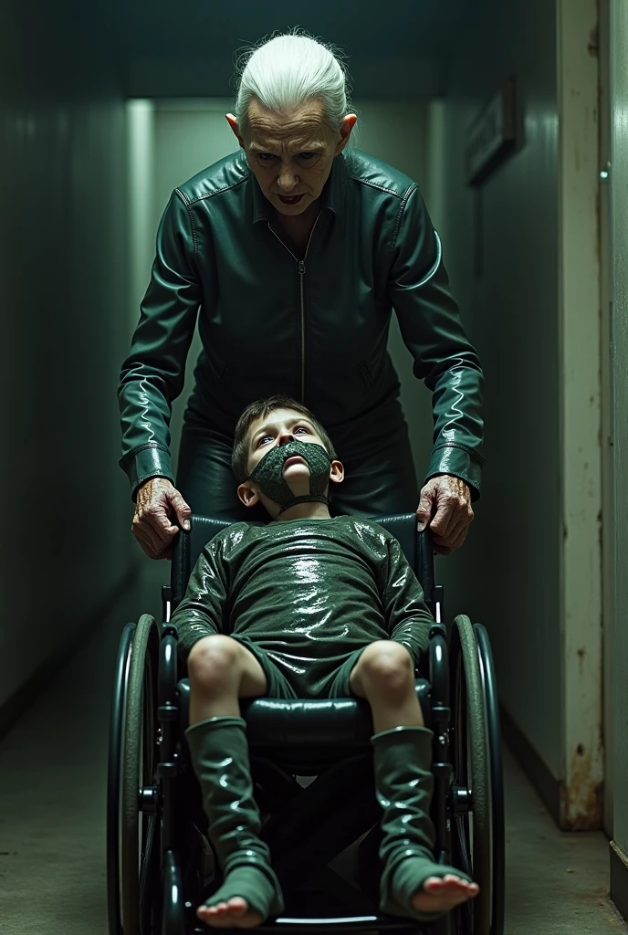 (masterpiece), best quality, expressive eyes, perfect face, Ganjar, underworld,
Zipper, latex bodysuit, black hair, vampire fang, HD, sitting, leather corset, blue eyes, Kate beckinsale, British, gun, legs, wet, holster, leather boots, selfie, sweating slime, gloves, ((((holding carrying an boy baby)))), , five fingers