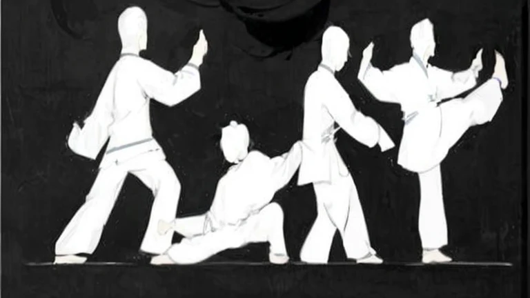 round jiu-jitsu logos written by professor Genilson Santos and self-defense