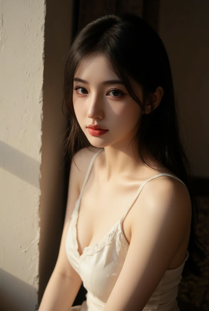 masterpiece, best quality,1 girl,Upper body,lifelike,8K RAW photos,style of midjourney,,