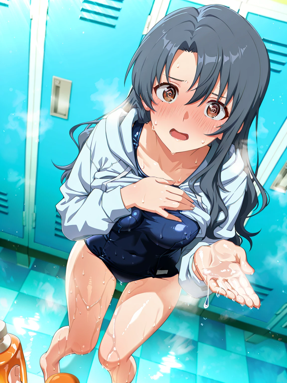 Megumu Izunamaru, Blue Tokin Hat, Creampie,semen、pregnancy tentacle torture tentacle sex