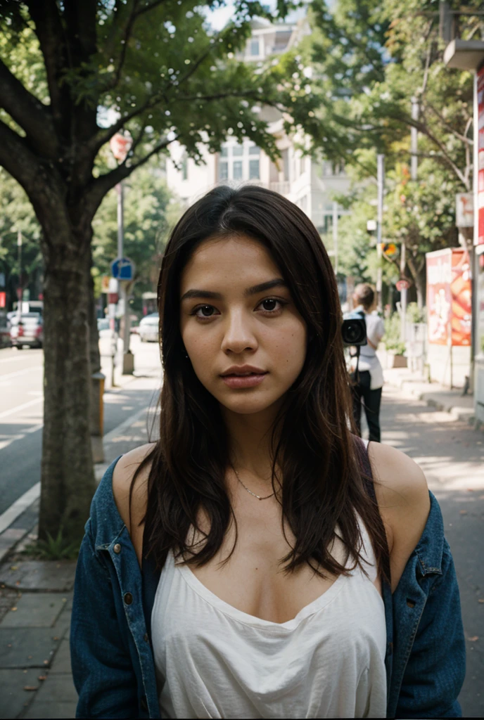no panties, public park, angry, pretty