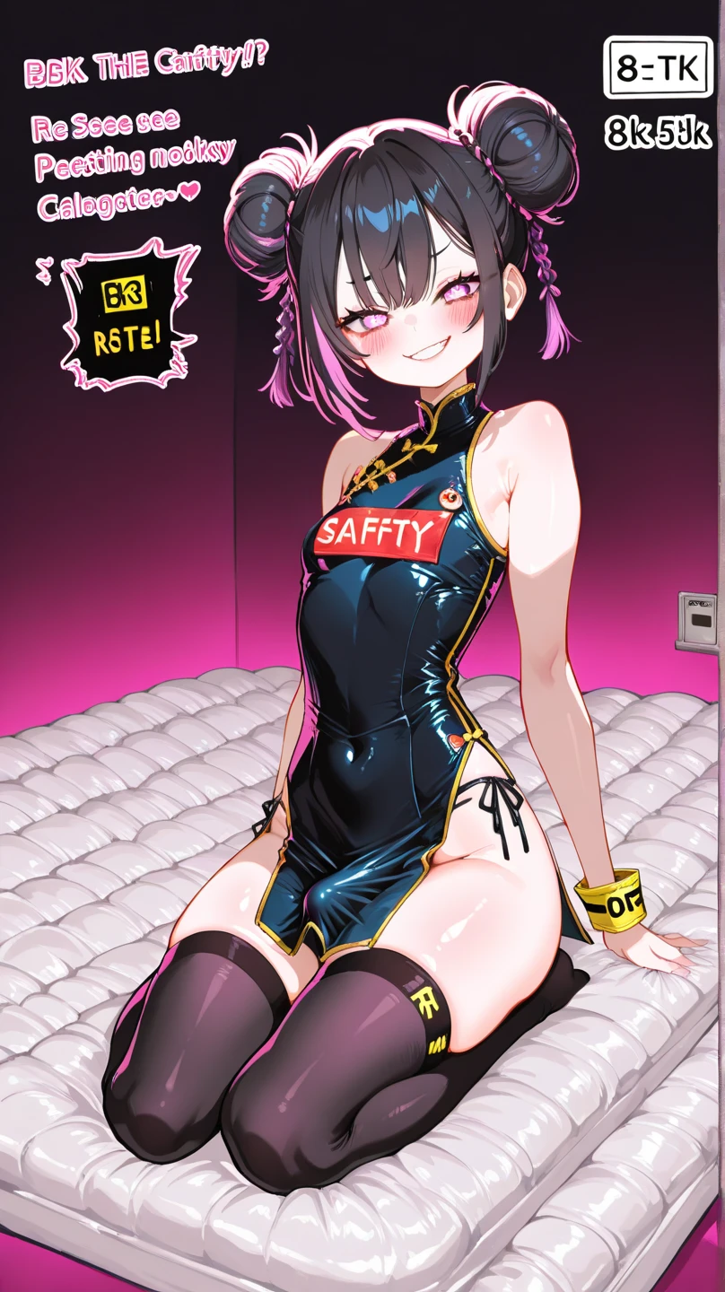 nsfw,masterpiece, extra limbs,((1girl and 1boy)),16years old,(black ponytail), slant eyes, (((blank navy eyes))),(medium breasts, small nipples, small areolas),pale white skin athlete skinny body,(((annoyed))),(((tear up:1.5))),((1 girl and 1boyl are having sex,missionary position,cum in pussy)),((clothed killer,black hooded sweatshirt,hot pants,black boots)),((torn clothes)),((slum alley,night:1.8)),collar,full body,(((lie on own back)))