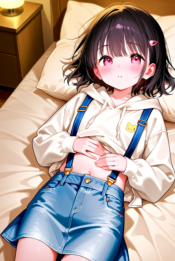 masterpiece, best quality, absurdres, my room
1girl, ,, , ,,,,looking viewer,,spoken heart,,(petite),flat chest,,,open mouth,tongue,