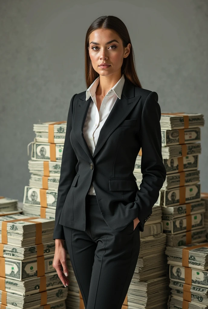 Test picture Me and Money
Woman and money 