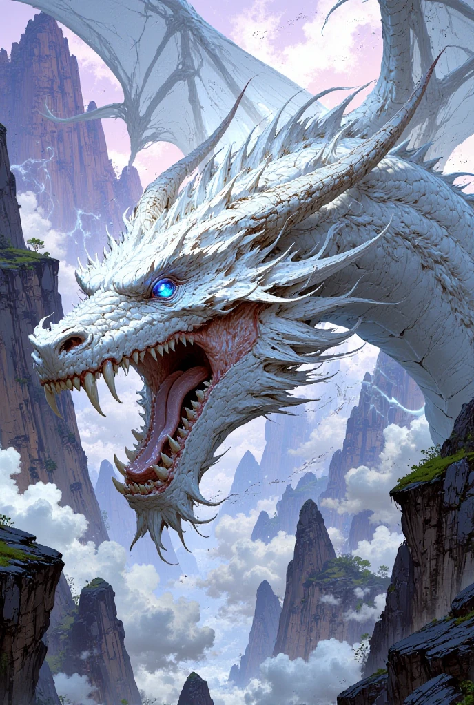 (RAW photo, best quality), (realistic, photo-realistic:1.3), extremely delicate and beautiful, Amazing, finely detail, masterpiece, ultra-detailed, highres,(best illustration), (best shadow),intricate,
A beautiful female Taoist priest stands atop a mist-shrouded mountain peak, her right hand raised diagonally, wielding a long sword,from back,in front of a Chinese loong,(loong:1.4),clouds,storm,mountains,sunset,
sharp focus, volumetric fog, 8k UHD, DSLR, high quality, (film grain:1.4), Fujifilm XT3,