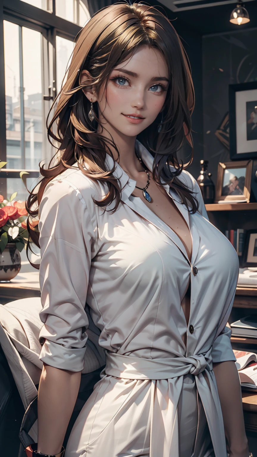 lucy pinder, portrait, smiling, back, secretary, sexy