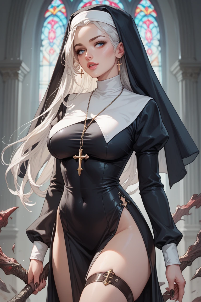 sexy nun