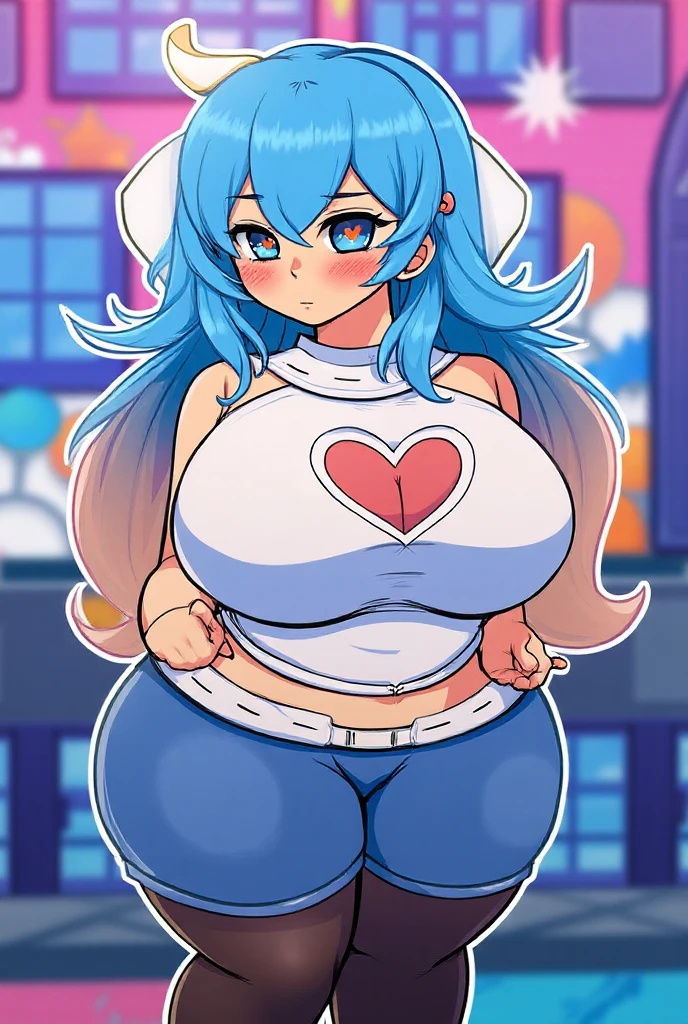 jenny wakeman, breast inflation, cel shading, enormous breasts, inflated hips, a close up of a woman in a blue bikini, anime styled 3d, oppai, render of a cute 3d anime girl, thicc, pov furry art, 3d anime girl, anime highly detailed, pixiv 3dcg, stylized anime, small curvy , highly detailed anime, realistic anime 3 d style
