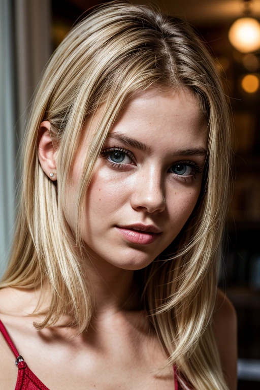 Blonde 14 year old girl