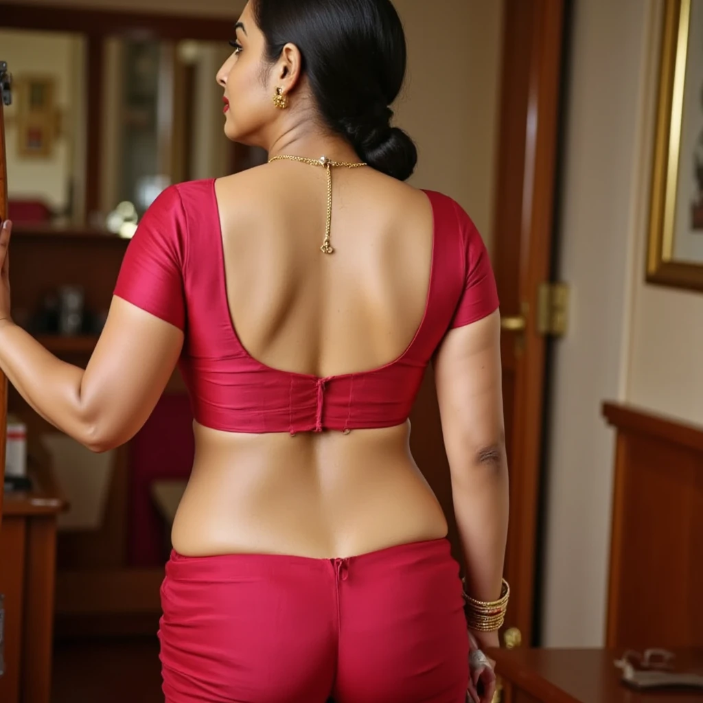 Foto RAW, photorealistic, photography, full body shot, master shot, perfect eyes, goddess like beauty, pierced eyes, perfect thick chubby mallu Desi aunty bhabhi, Wearing a Stanapatta, a chest-band.Saree model, model Photography, Indian saree shoot, Indian traditional wear advertising photography, traditional wear brand shoot, face of Indian actress Sonakshi Sinha, masterpiece, realistic, realism, incredible details, pleasure, photorealism, detailed skin, skin pores, high contrast, photorealistic Artstation 8k HD digital art trend of high definition and detailed realistic skin texture, ultra detail, realistic skin texture, armature, best quality, ultra high definition, (photorealistic:1.4),, high resolution, detail, raw photo, sweat, Re sharp, by Lee Jefferies Nikon D850 Film Stock Photo 4 Kodak Portra 400 Camera F1.6 Lens Rich Color Ultra Real Realistic Realistic Textures Dramatic Lighting Unreal Engine Trending at Art Station Cinestill 800,(pele altamente detalhada: 1.2), 8k UHD, DSLR, soft-lighting, alta qualidade, grain of film, Fujifilm XT3,she didn't like to wear blouse or bra, she is happy to wear only saree, she hates blouse or bra, detailed hairy armpits, hyper realistic skin, skin pores, sweat, veins,