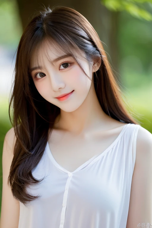 Highest quality, figure, Super detailed, In detail, High resolution, 8k wallpaper, 完璧なdynamicな構成, Beautiful attention to detail, Medium chest, Natural color lip, Random sexy poses,smile,、1 girl、Beaver,Long Hairstyles,bright,Fantasy,Mini dress,dynamic