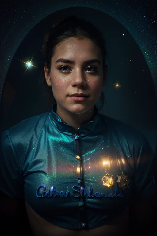 photo of (blw1d0w-135:0.99), closeup portrait, perfect short hair, (modern photo, Rotary Blue graphic tee), 24mm, (analog, cinematic, film grain:1.3), ((plain Light Red background, gradient, neon lights:1.1)), detailed eyes, (seductive pose), (epicPhoto), upper body, (looking at viewer)