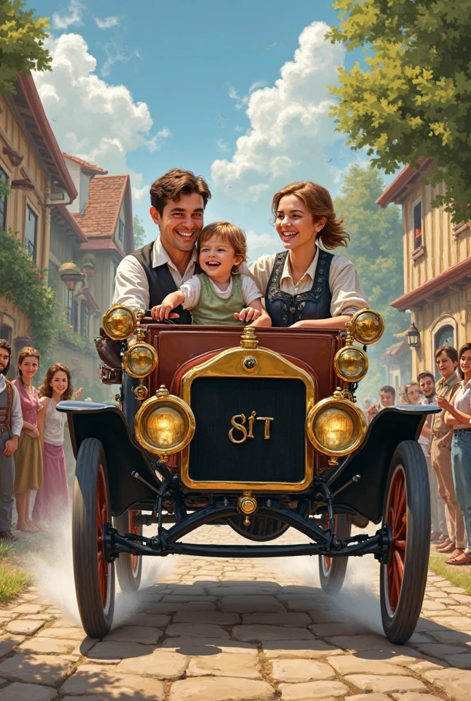love story, mother and children, Train Station, (masterpiece, best quality, Professional, perfect composition, very aesthetic, absurdres, ultra-detailed, intricate details:1.3)