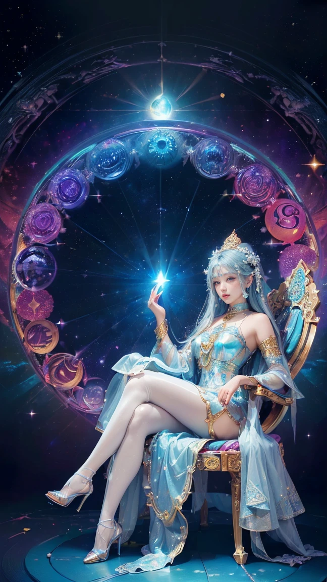 Capricorn, zodiac, constellation, zodiac sign, beautiful Capricorn goddess, toga, magical pòwers --s2