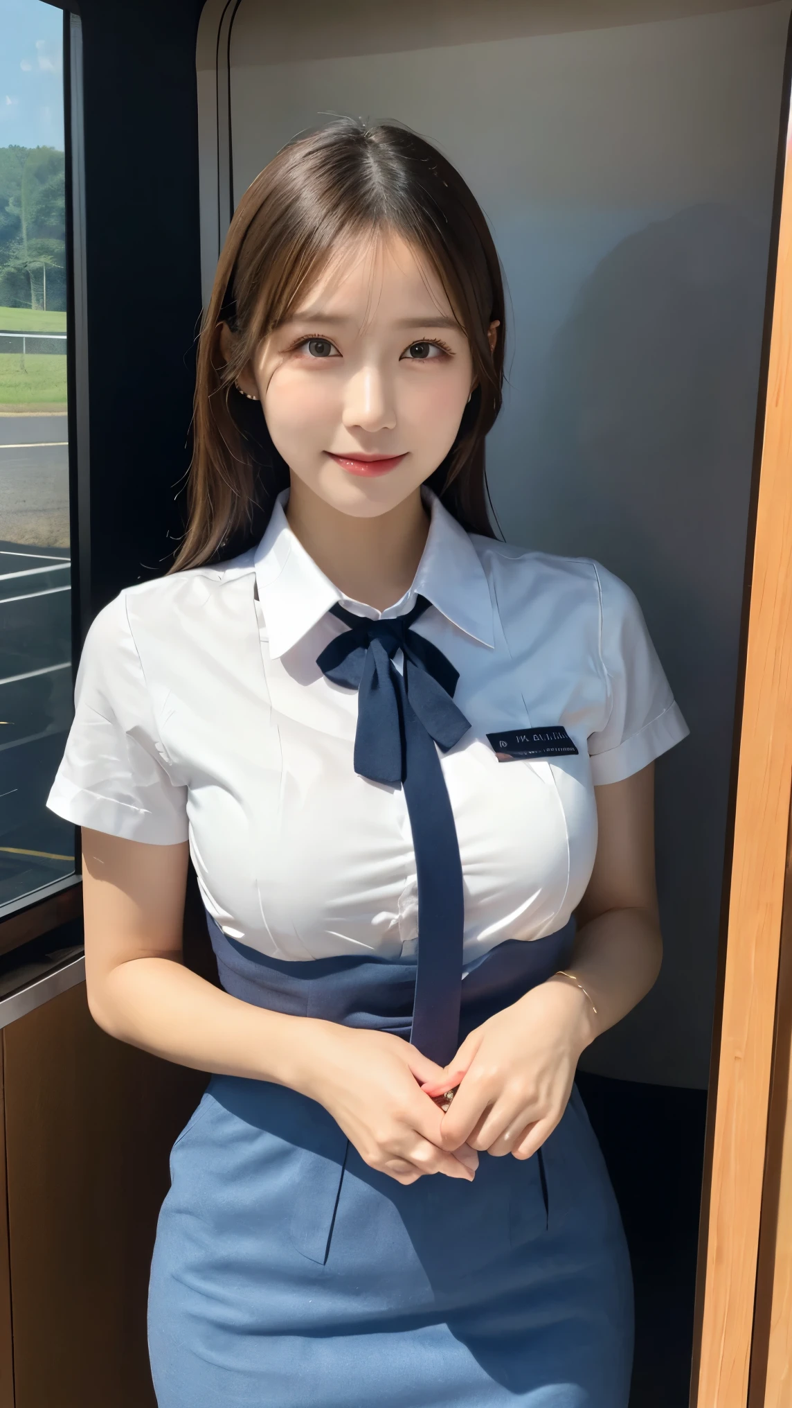 black shiny hair,bangs,pixie  hair,　opal eyes, big chest, cleavage,slender waist,(school uniform white panty,sitting with spreading legs with white mesh panty in the lockerroom:1.3), solo, 1girl,
(masterpiece, best quality,ultra-detailed)