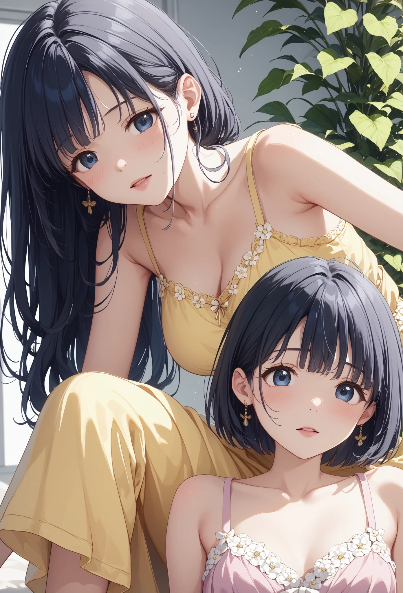 ((highest quality)), ((masterpiece)), (be familiar with), perfect face、Enchanted body
((Satomi Ishihara、blonde、blue eyes、best proportions、Satomi Ishihara、semi-long、China dress、hair ornaments、chinese hairstyle、earrings、Engagement Rings、necklace、bangle、黒China dress、luxury accessories、black China dress dress、vintage、gold embroidery、black clothes、Long slit、cuddling with a man、Satomi Ishihara、blonde))25With an old woman5old girl50old man、Mother, daughter and father、blonde、母親blonde、男は黒髪中国people、couple and daughter、3people、Husband, wife and daughter China、smile