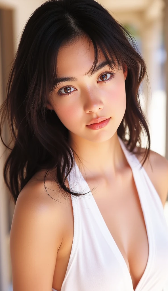 (Extremely detailed CG unity 8k wallpaper),(Masterpiece), (Best Quality), (ultra detailed), (best illustration),(mejor shadow), (sharp eyeliner, shadow, detailed eyes:1.1),, ,BREAK, IWS2000,  