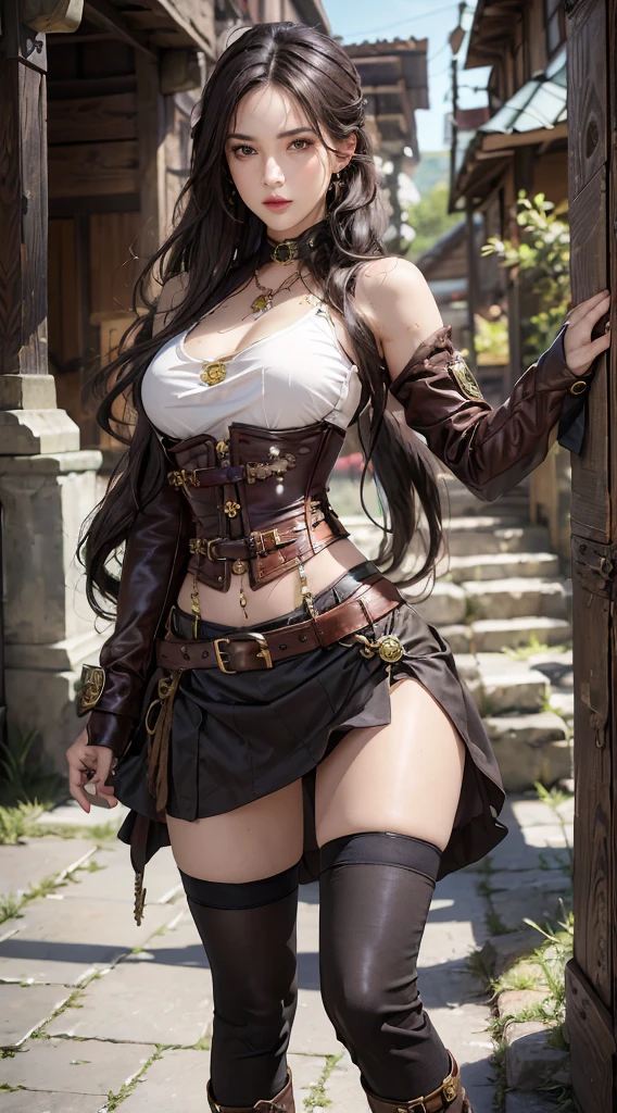 steampunk girl, Wearing steampunk costumes, steampunk corset, Chest on display, Erotic, Small panties, steampunk inventor girl, (Steampunk), ( Steampunk ), Steampunk style, steampunc, steampunk fiction, steampunk aesthetic, Beautiful steampunk goddess, steampunk beautiful anime woman, Steampunk, Fantasia Steampunk, steampunk fantasy style, Steampunk Art, steampunk digital art, Steampunk clothes --auto --s2