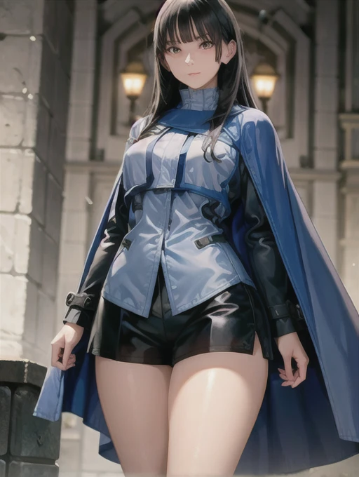 ((masterpiece, best quality)), <lora:Arcane-Caitlyn-v1.0:1>,c41t , 1girl, uniform, ascot, (legs spread:1.2) , thigh highs, hat, (female ejaculation:1.2), in crowded street ,trees, panties, skirt