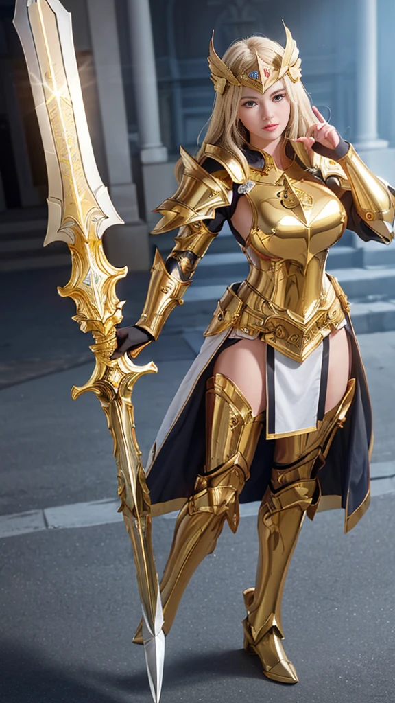 a woman in a   golden armor   holding a sword in a room, heavy gold armor  . dramatic, impressive armor, angelic    golden armor   ,    golden armor   ,   golden armor  ,    golden armor   ,   golden armor  , Beautiful armor, sleek   golden armor  , light   golden armor  , Golden Obsidian Armor, wearing    golden armor   , heavy white and    golden armor   , wearing   golden armor  ,  light coming out of the armor , , 
([   long hair]:1.8), (  macaw  :1.8), ( upper body :0.3), (hyper realistic:1.4), (realistic:1.3), (   best quality real textured skin  ),   detailed eyes  ,   detailed face , Persephone, Persephone, (sfw:1.5) Hyperrealistic, LESS saggy , (  small  :1.5), (huge legs:1.5), (LESS THIGHS:1.5),    perfect legs   ,    perfect legs   , added legs   , added legs    e perfeitas,    shapely legs  ,    shapely thighs, added legs   , Smooth thighs. (    pose   :1.5), (    thick eyebrows  :1.2), (big purple eyes:1.2), (  Ultra- detailed eyes   :1.4), (   High-resolution eyes   :1.1), (    ultra detailed skin texture   :1.4), (  long boots  :1.1),    camel foot 