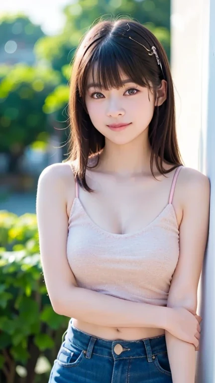 Camisole、teats、Chiquita、Lower body naked