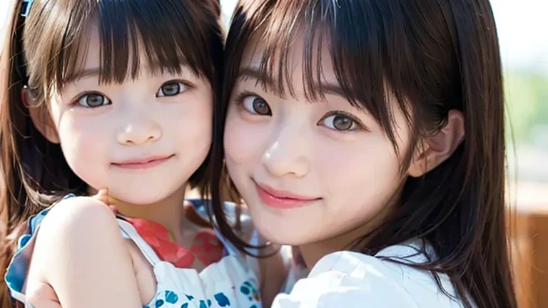 Ultra-realistic capture, Highly detailed, Skin texture must be natural, With such detail that pores can be finely identified, Skin should look healthy, In a uniform tone, Use natural light and color, masterpiece, ((((twins fashion)))), ((twins)), (((clones))), hug, ((female child)), (nsfw), futa, Classroom, exactly the same appearance, students fuck each other, they intertwine with the other girl, lips closed, fuck each other with mutual penetration, fuck each other with full body contact, same body, serious chairpersons fuck each other, legs wrapped around each other's waist, face pressed against each other, hips shaking, meat rods penetrating each other, They are ejaculating, exactly the same face, tongues wrapped around each other, even their noses are bumping against each other, they are showing each other their goofy faces, faces without a shred of decency, they are coming off each other,