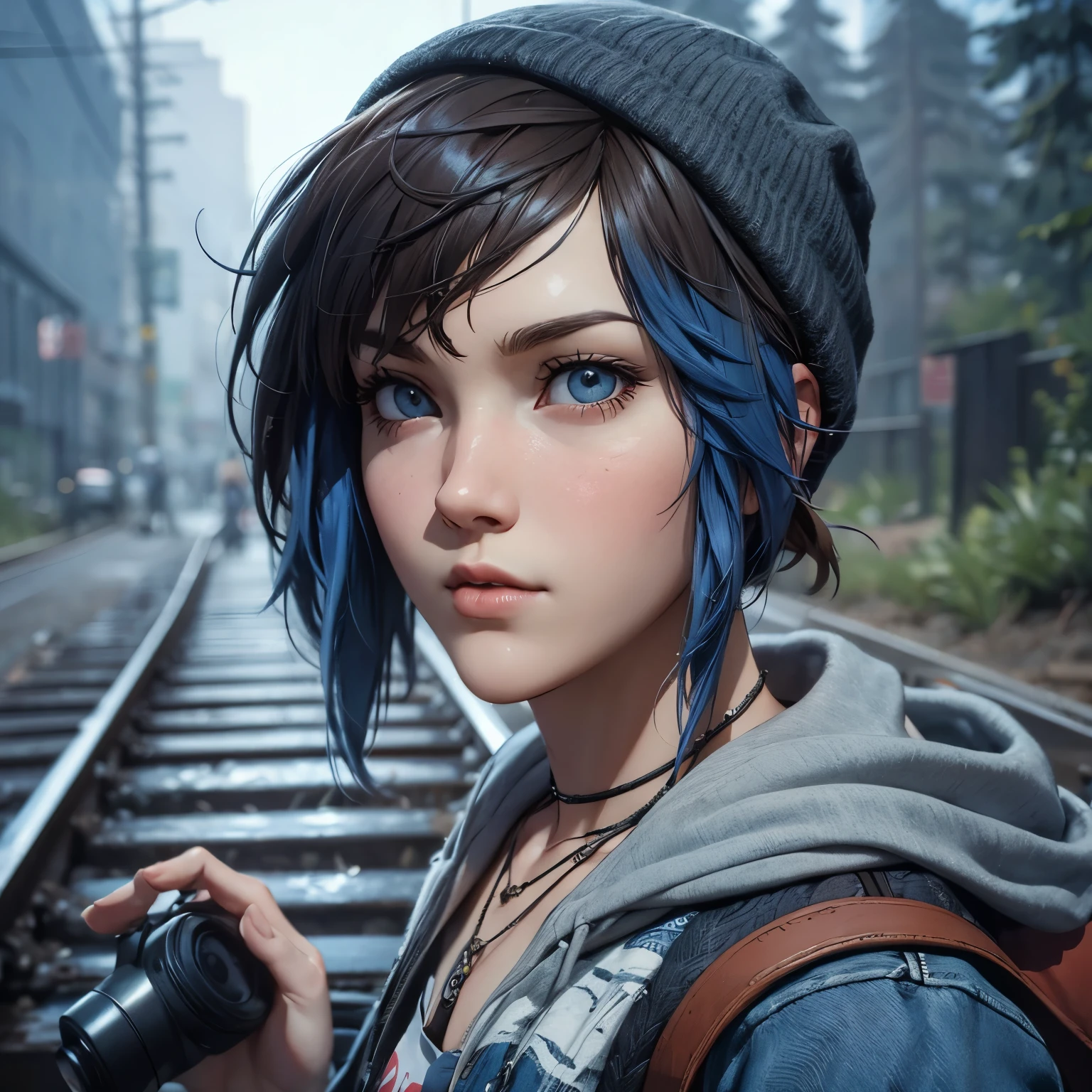 Make it life is strange style 