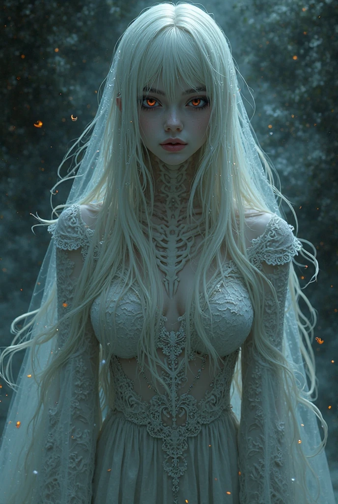 Ethereal horror sexy