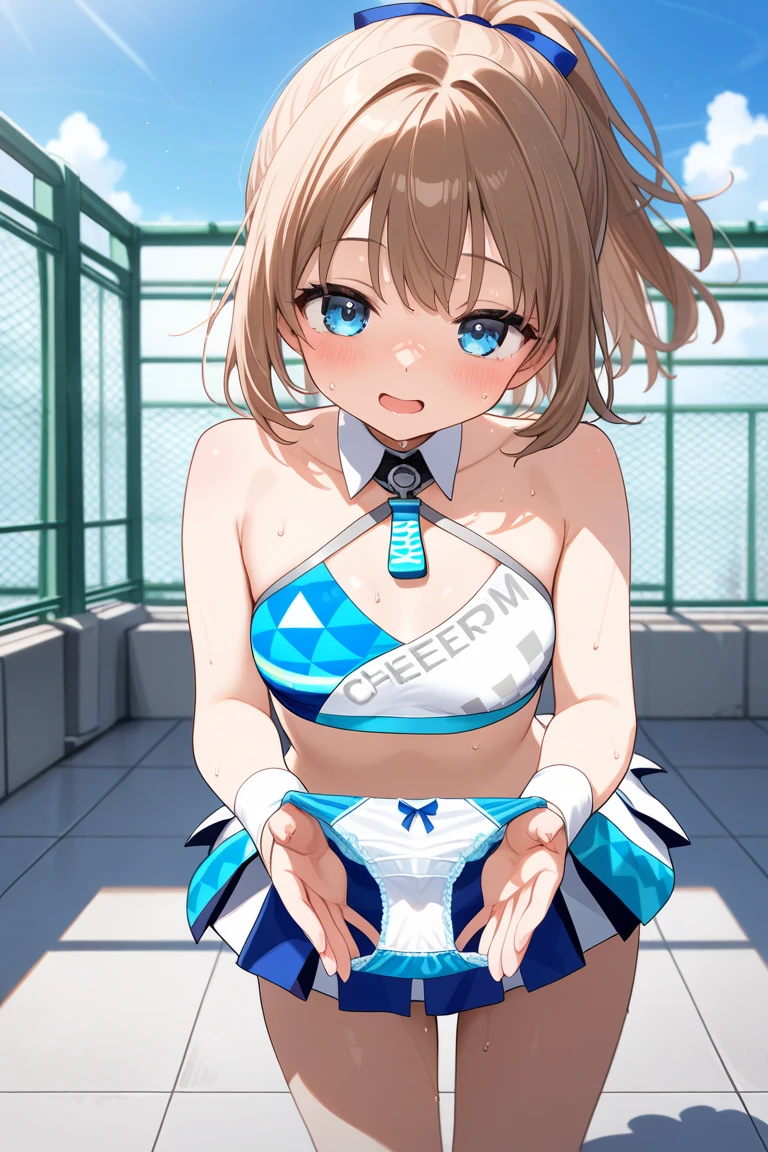 (((Card Captor Sakura))), Short Hair, (Navy blue school swimsuit:1.79), (14-year-old female junior high school student:1.47), The swimsuit is in close contact with the skin, (blush　patience), ((Slender figure　Beautiful Skin)), Highest quality, High resolution, masterpiece, 
(Beautiful vagina　Beautiful clitoris), (With a 30-year-old mafia man, penis:1.4), Complete limbs, (Mating press:1.1), 1 Beautiful Girl, ((((penisが膣に入る)))), Spread your legs, ((Binding, Restrained by rope:1.1)), Dressed intercourse, 
(((Such a cute little face))), The fabric of the swimsuit is thin